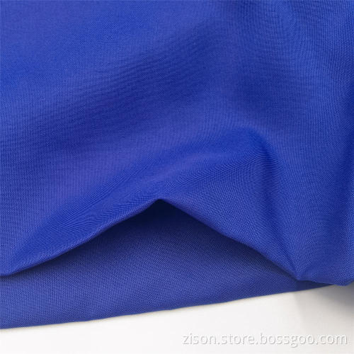 Plain Woven Polyester Dyed Pongee Fabrics For T-shirts